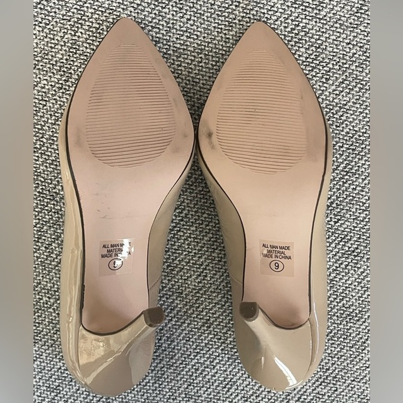 Delicious Tan Pointed Toe Heels with Sleek Stiletto - Picture 8 of 15